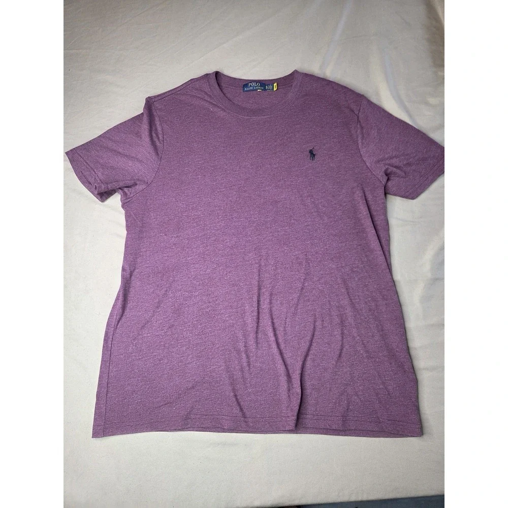 Polo Ralph Lauren Salmon Red Polo Tee Men's XL Classic Pony Logo
